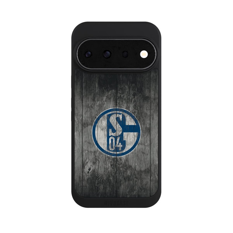 Pixel 11 Pro NIVOpure Schalke 04 Holz Look
