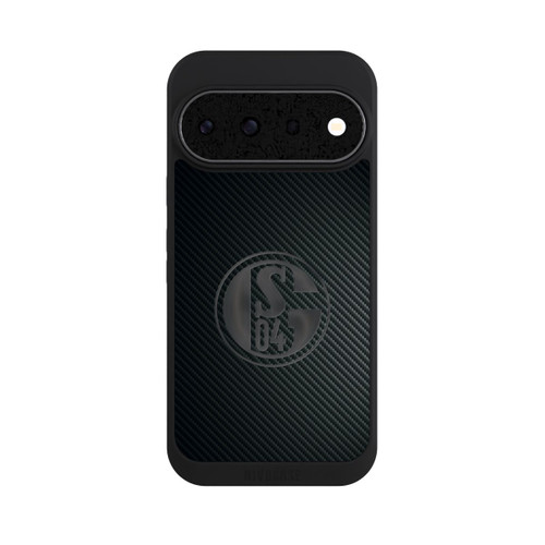 Google Pixel 11 Pro NIVOpure Schalke 04 Carbon Look