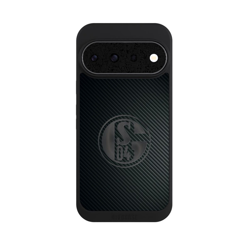Pixel 11 Pro NIVOpure Schalke 04 Carbon Look
