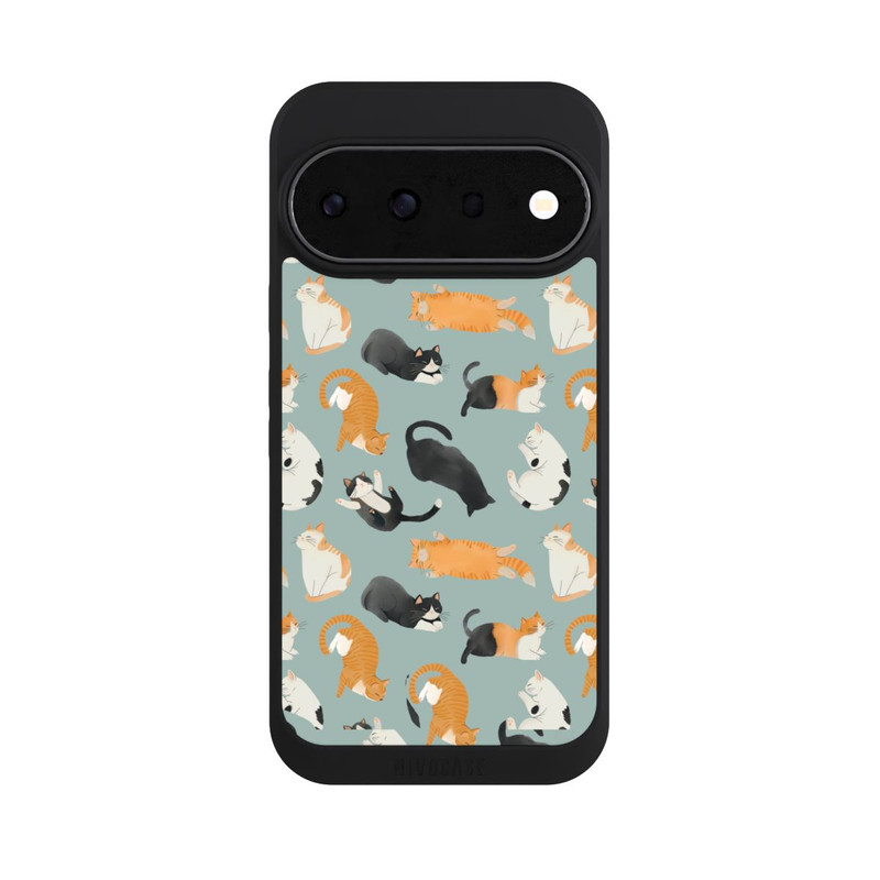 Pixel 11 Pro NIVOpure Cats Pattern