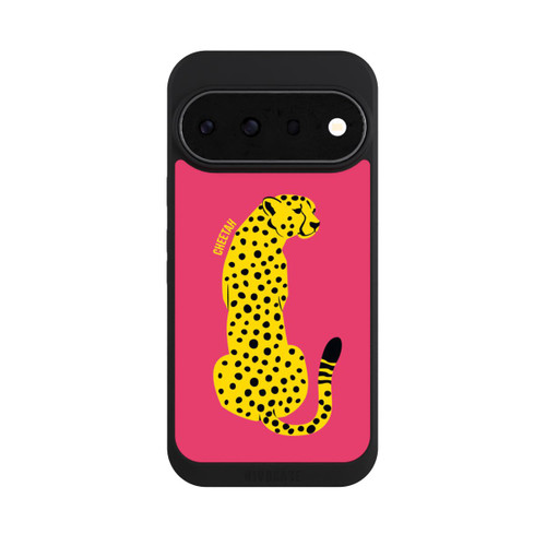 Google Pixel 11 Pro NIVOpure Colourful Yellow Cat