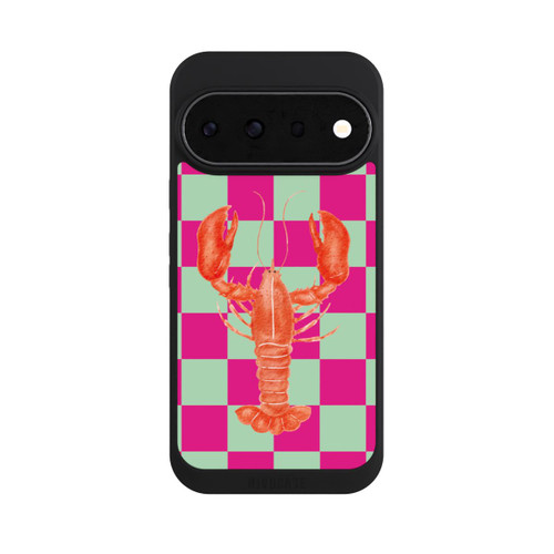 Google Pixel 11 Pro NIVOpure Pink Checkers Lobster