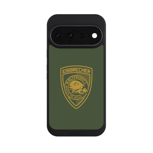Google Pixel 11 Pro NIVOpure Eisbär Patch Oliv