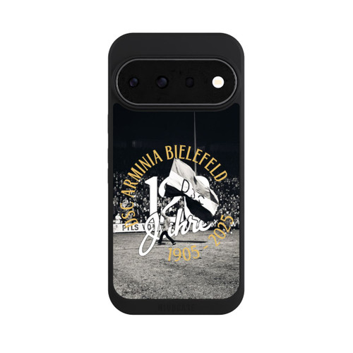 Google Pixel 11 Pro NIVOpure Arminia Bielefeld 120 Jahre Fahne