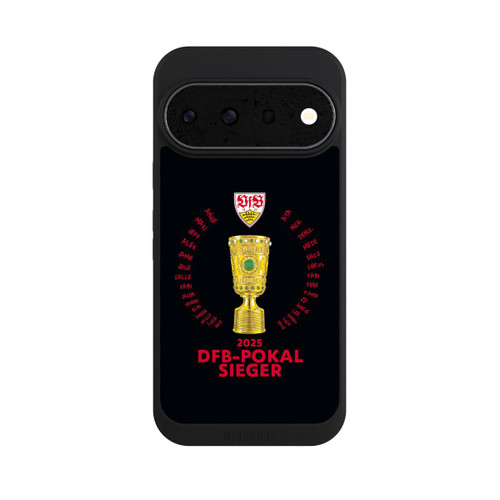 Google Pixel 11 Pro NIVOpure VfB DFB-Pokal Sieger Schwarz