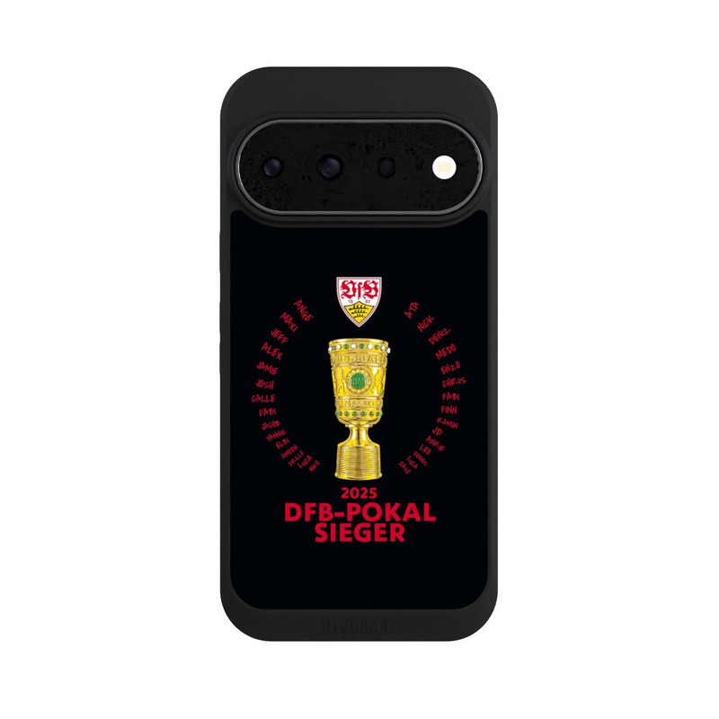 Pixel 11 Pro NIVOpure VfB DFB-Pokal Sieger Schwarz