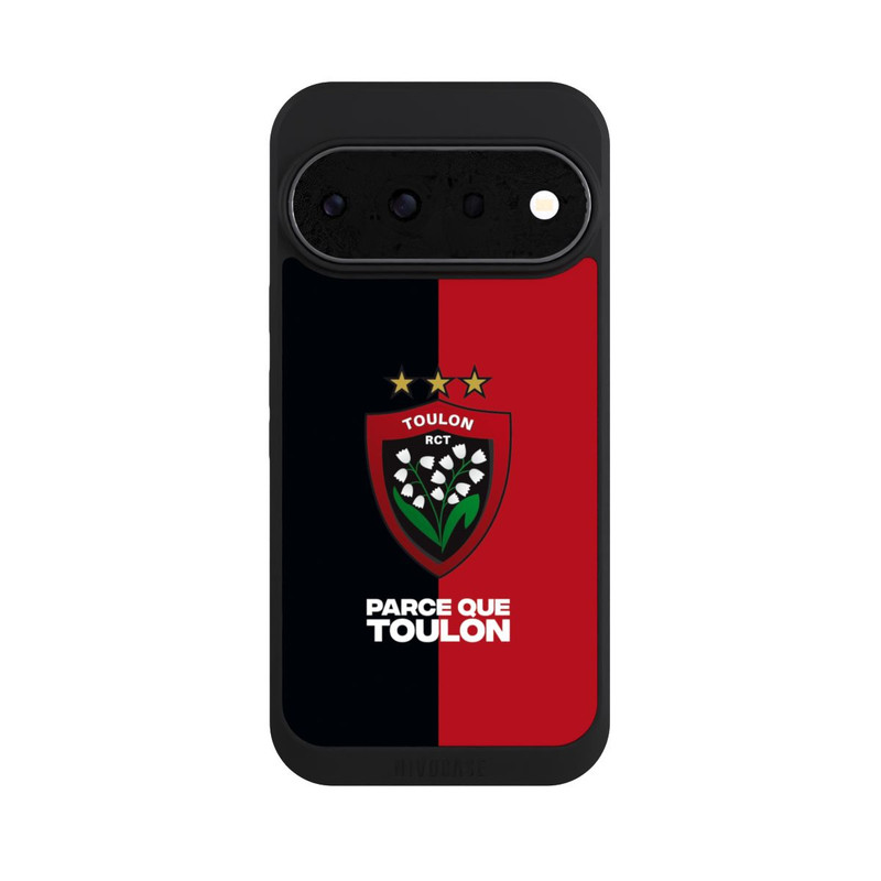 Pixel 11 Pro NIVOpure RCT Logo Rouge Noir