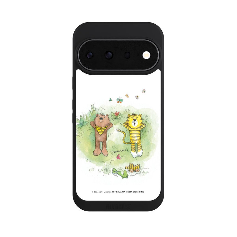 Pixel 11 Pro NIVOpure Bär und Tiger Blumenwiese