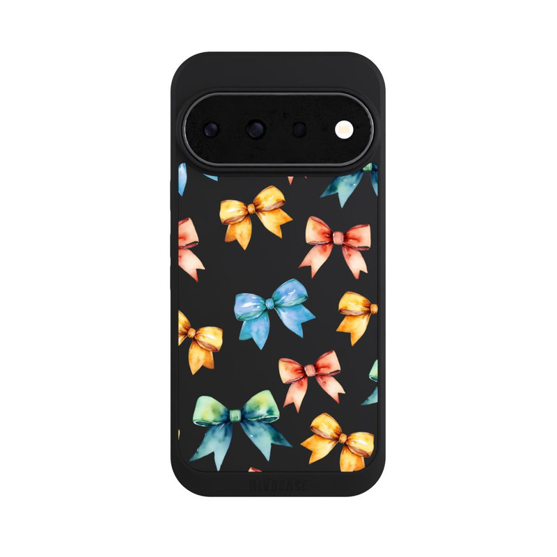 Pixel 11 Pro NIVOpure Rainbow Bows Transparent