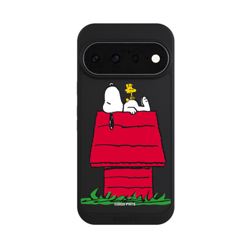 Google Pixel 11 Pro NIVOpure Snoopy and Woodstock Classic transparent