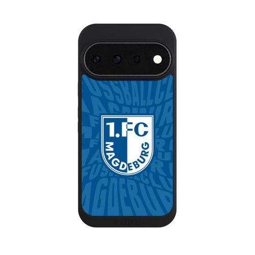 Google Pixel 11 Pro NIVOpure 1. FC Magdeburg Wellenschrift