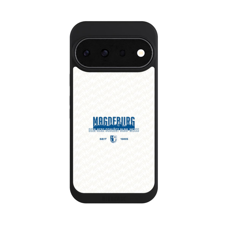 Pixel 11 Pro NIVOpure 1. FC Magdeburg Dein Herz Schlägt Blau Weiß