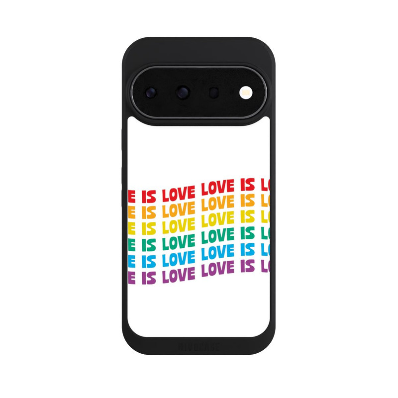 Pixel 11 Pro NIVOpure Love is Love Flag