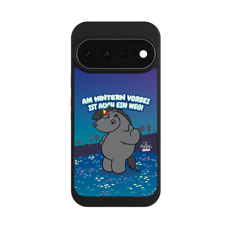 Pixel 11 Pro NIVOpure Am Hintern Vorbei Grummeleinhorn