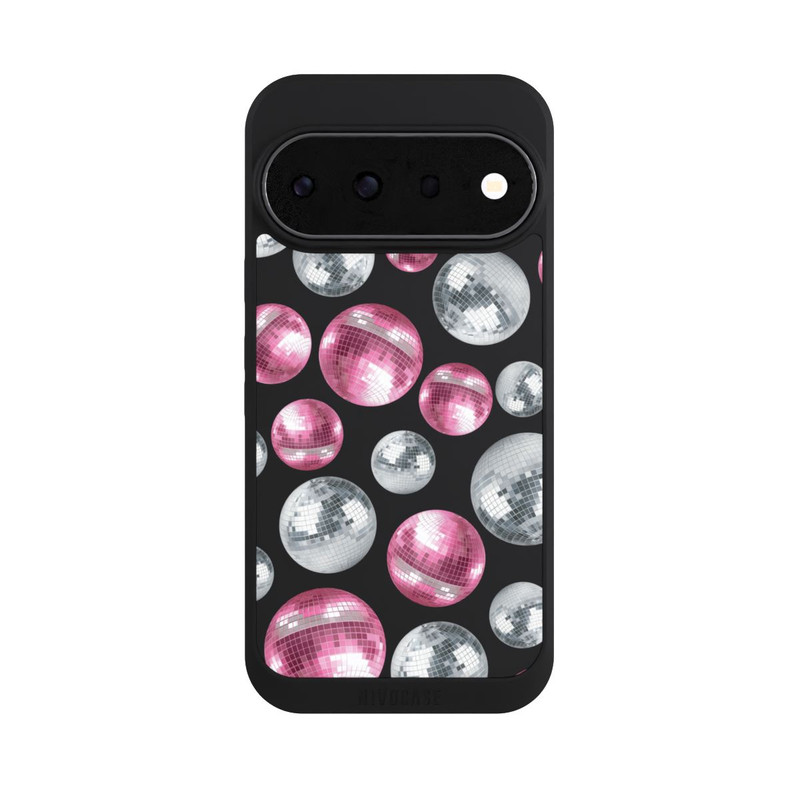 Pixel 11 Pro NIVOpure Discokugel Show Pink Transparent