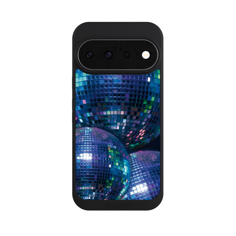 Pixel 11 Pro NIVOpure Disco Ball Blue Black Partytime with KI