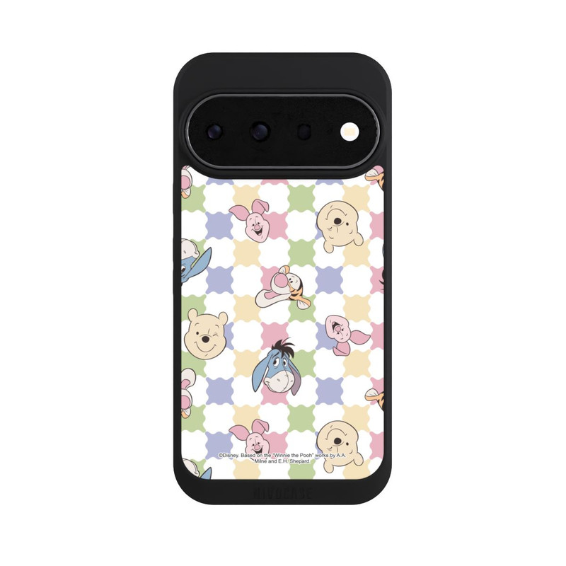 Pixel 11 Pro NIVOpure Winnie Puuh und Freunde farbenfrohes Muster