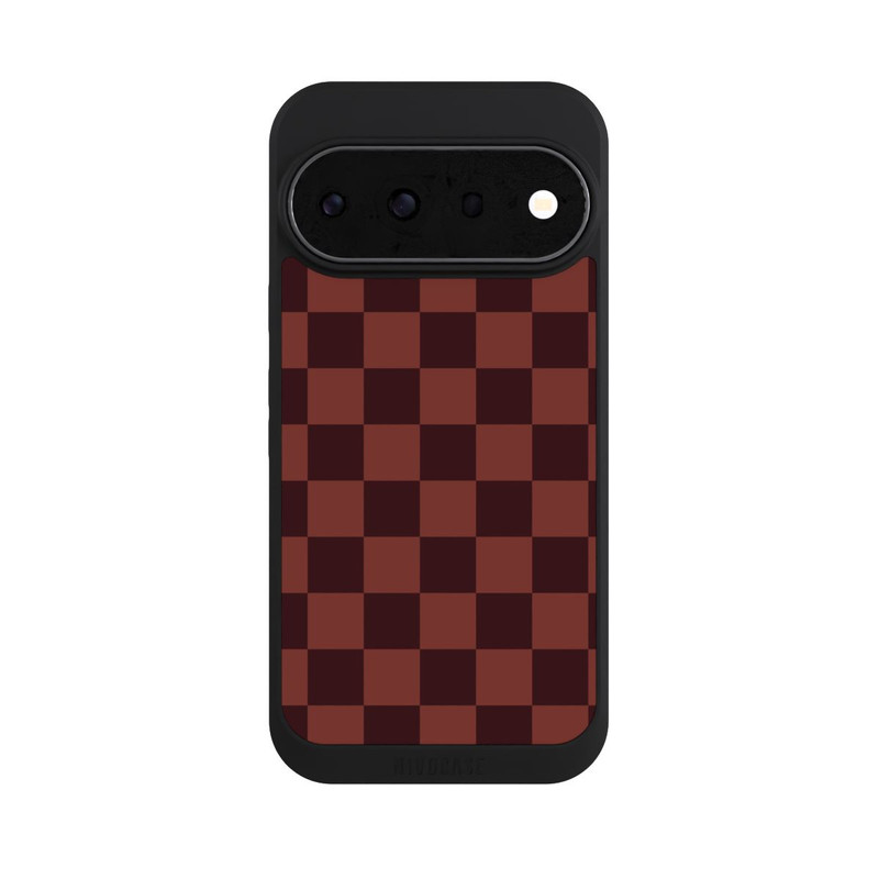 Pixel 11 Pro NIVOpure Motif en Damier Rouge