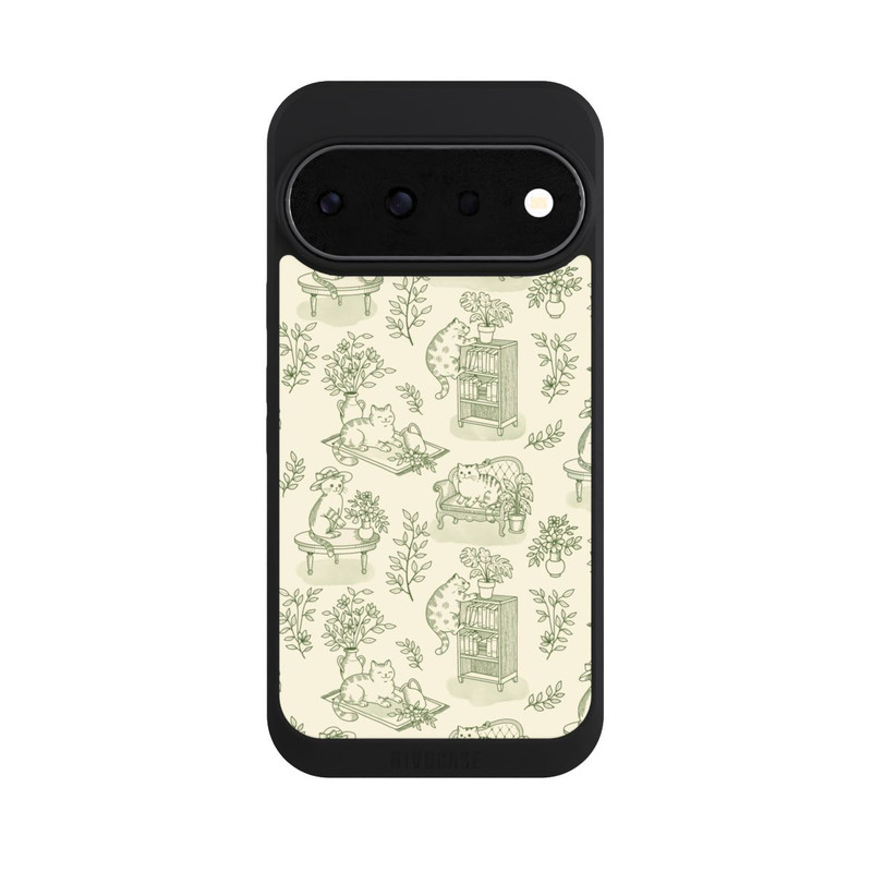 Pixel 11 Pro NIVOpure Chonky Cats Toile de Jouy