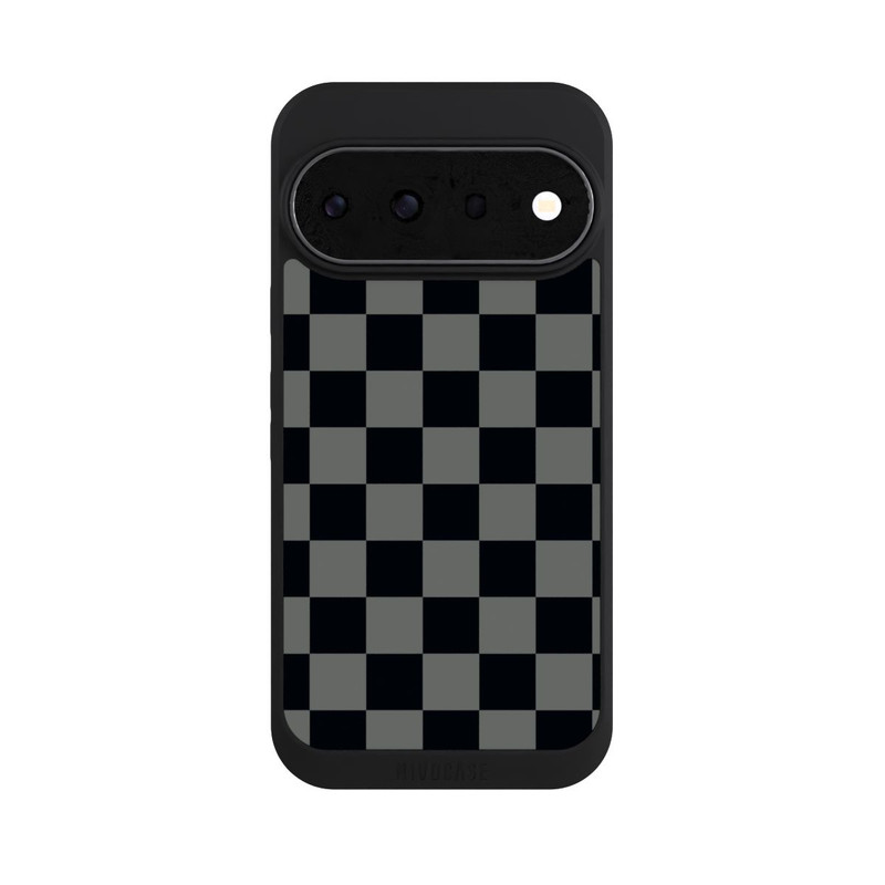 Pixel 11 Pro NIVOpure Schachbrett Schwarz Grau