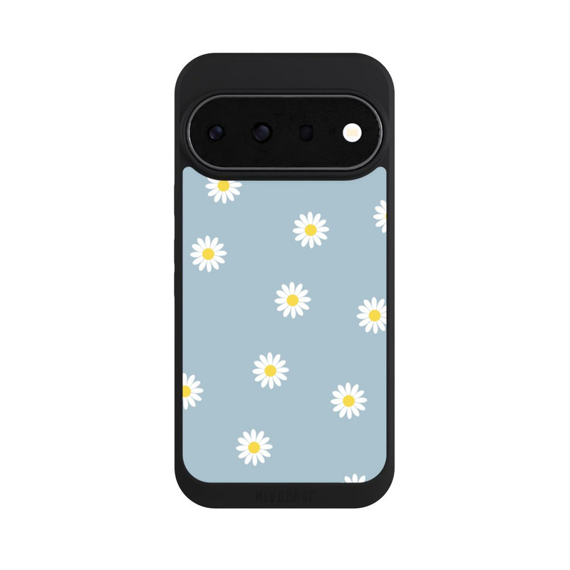 Pixel 11 Pro NIVOpure Gänseblümchen Muster Blau