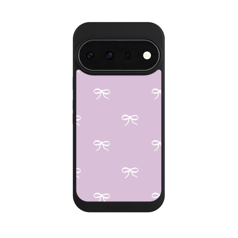 Pixel 11 Pro NIVOpure Bow Pattern Lilac