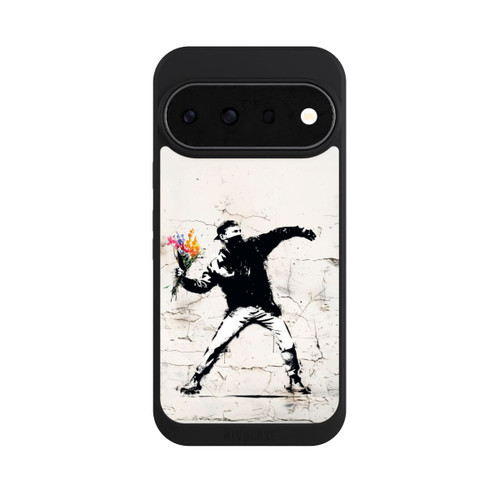 Google Pixel 11 Pro NIVOpure Flowers Up Artwork