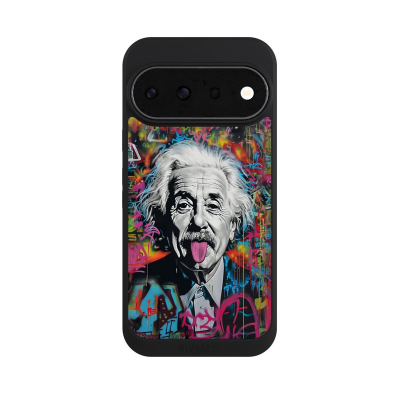 Pixel 11 Pro NIVOpure Physiker Bunte Zunge Raus