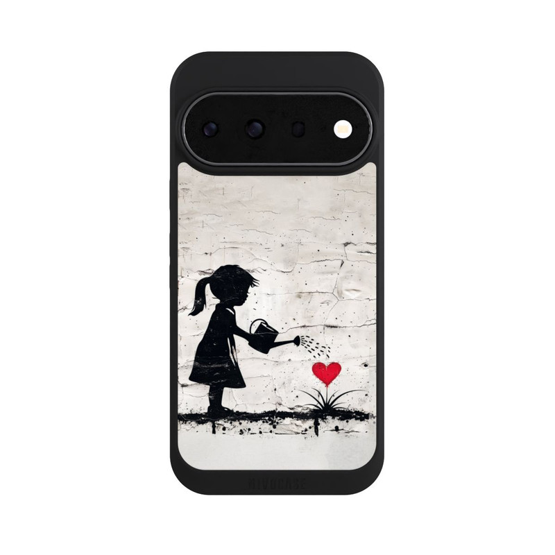 Pixel 11 Pro NIVOpure Girl Watering Bunch of Flowers 