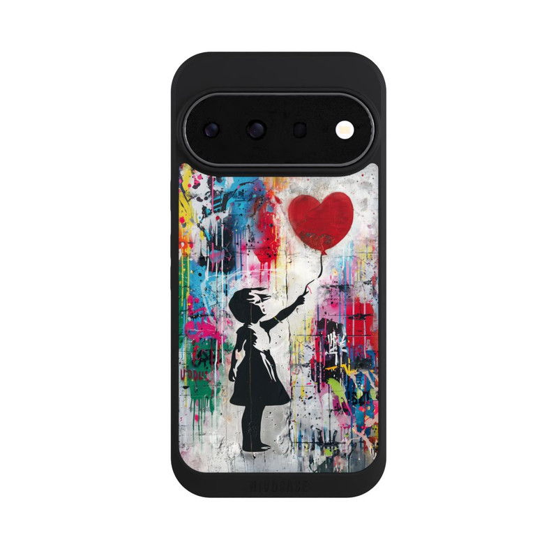 Pixel 11 Pro NIVOpure Balloon Girl Colorful