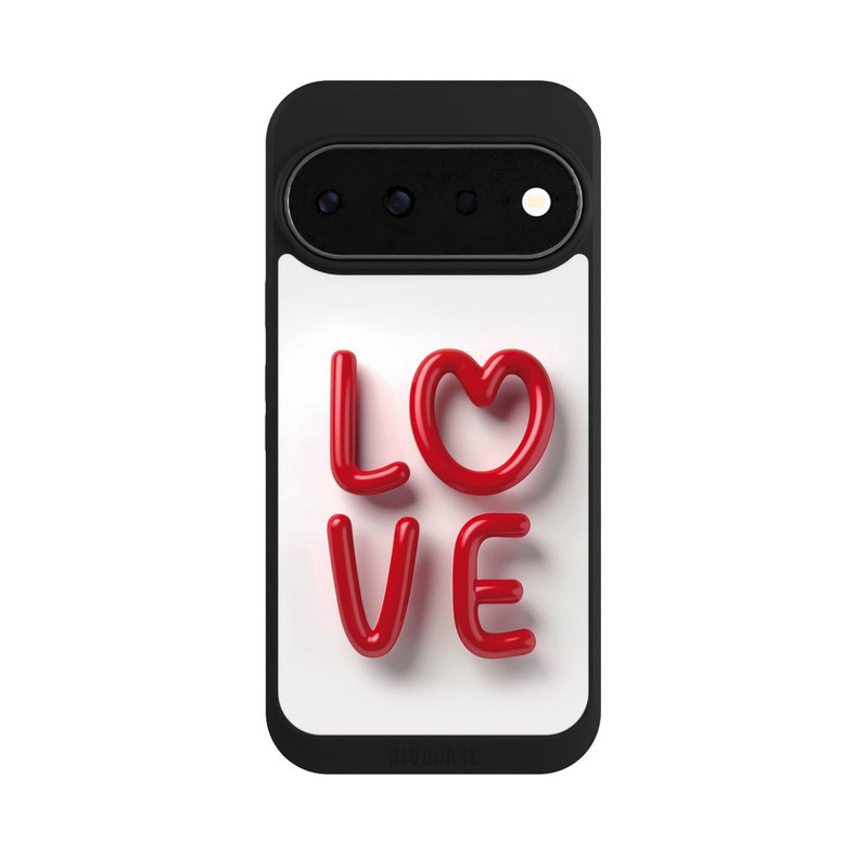 Pixel 11 Pro NIVOpure Love Statement Red with AI