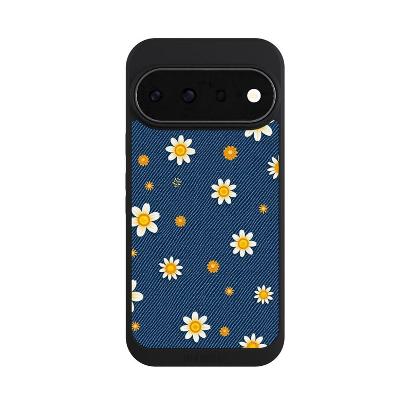 Pixel 11 Pro NIVOpure Jeans Flowers with AI