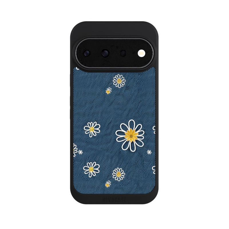 Pixel 11 Pro NIVOpure Jeans Flowers Pattern with AI
