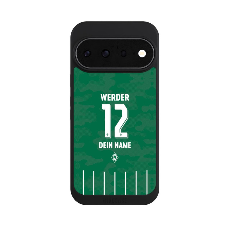 Pixel 11 Pro NIVOpure Werder Bremen Trikot Personalisierbar 25-26
