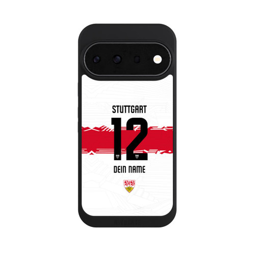 Google Pixel 11 Pro NIVOpure VfB Stuttgart Trikot Personalisierbar 25-26