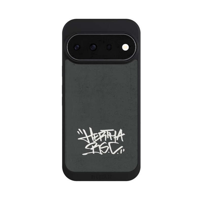 Pixel 11 Pro NIVOpure Hertha BSC Graffiti Grau