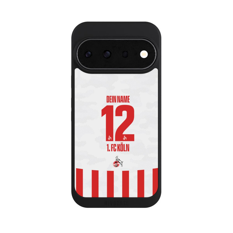Pixel 11 Pro NIVOpure 1. FC Köln Trikot Personalisierbar 25-26