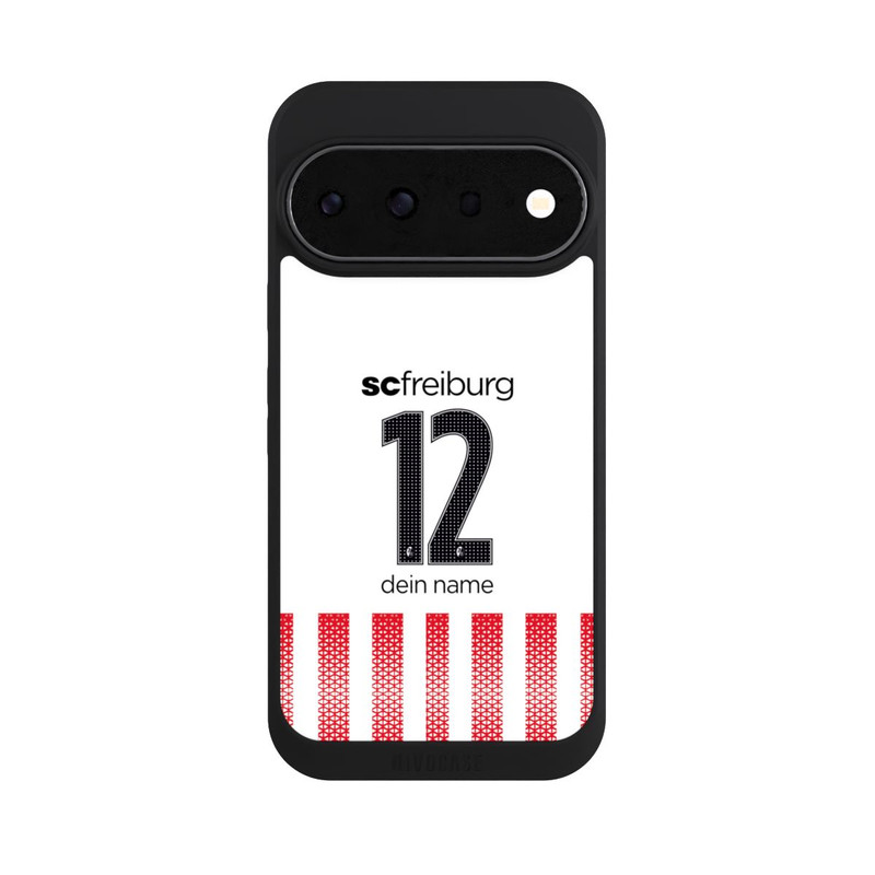 Pixel 11 Pro NIVOpure SC Freiburg Trikot Personalisierbar 25-26