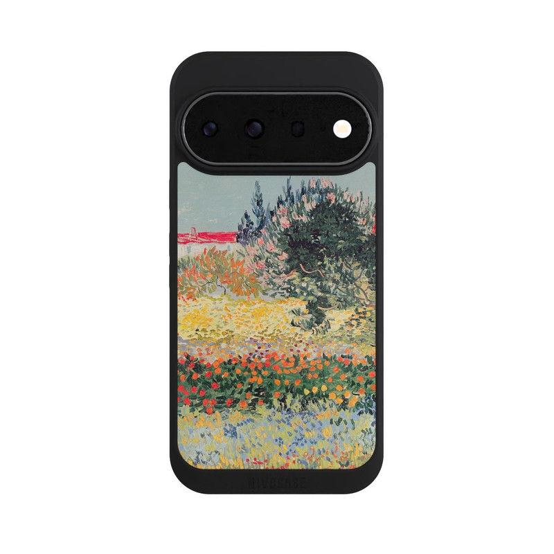 Pixel 11 Pro NIVOpure Garden in Bloom, Arles, July 1888 by Vincent van Gogh
