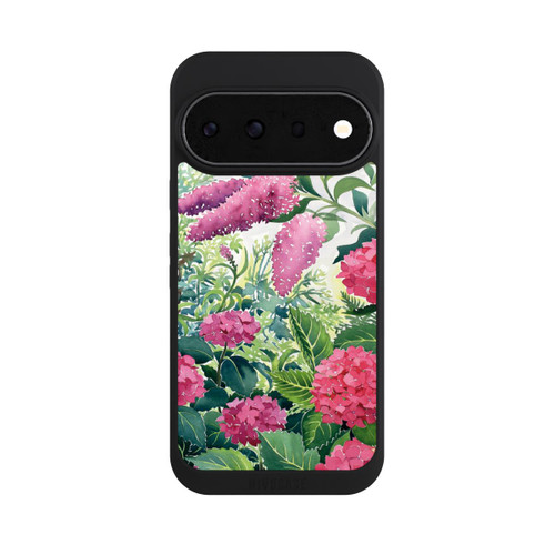 Google Pixel 11 Pro NIVOpure Garden Hydrangeas and Buddleia by Christopher Ryland