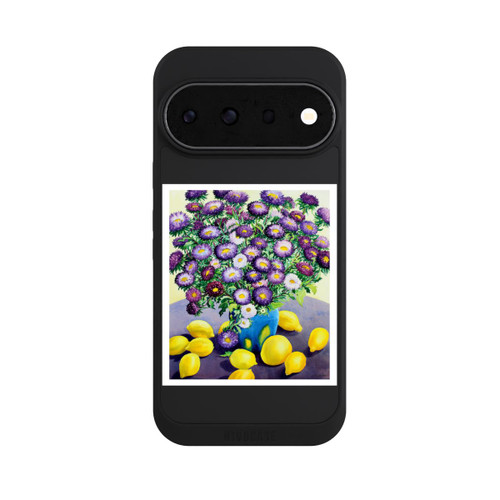Google Pixel 11 Pro NIVOpure Purple Asters and Lemons by Christopher Ryland
