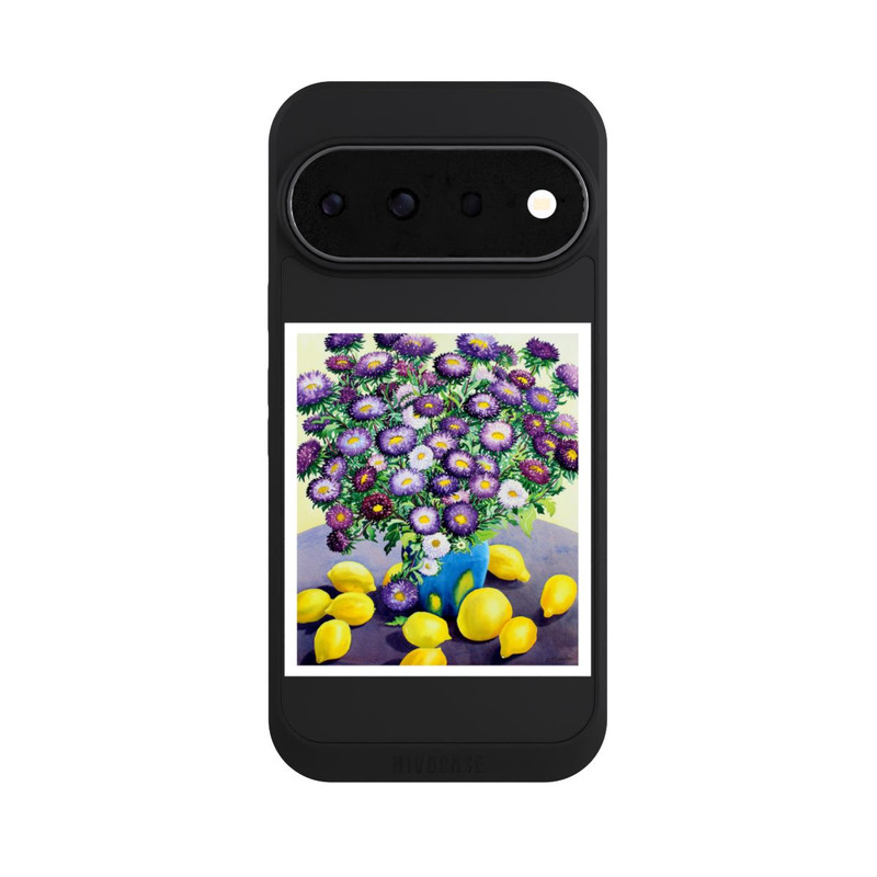Pixel 11 Pro NIVOpure Purple Asters and Lemons by Christopher Ryland