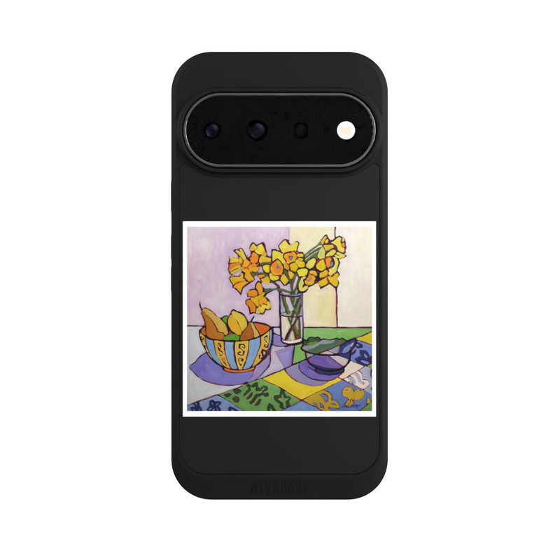 Pixel 11 Pro NIVOpure Daffodil Patchwork, 2023, by Catherine J Martzloff
