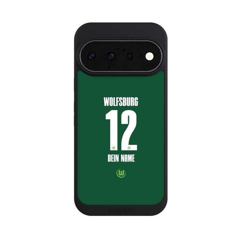 Pixel 11 Pro NIVOpure VfL Wolfsburg Trikot Personalisierbar 25-26