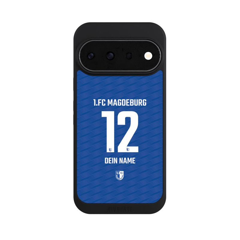 Pixel 11 Pro NIVOpure 1. FC Magdeburg Trikot Personalisierbar 25-26