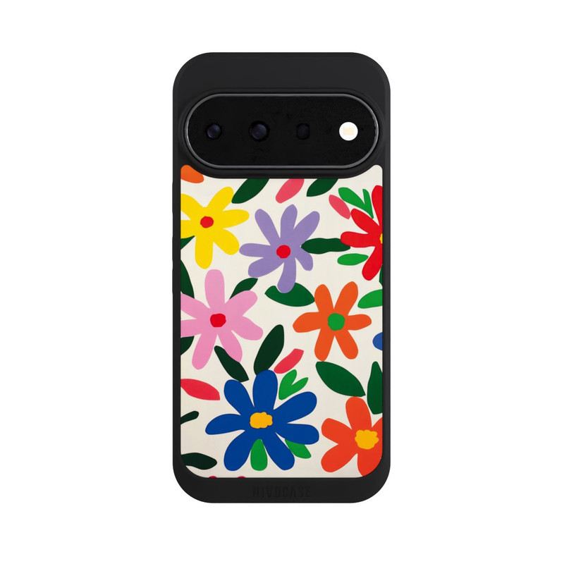 Pixel 11 Pro NIVOpure Sommerblüten Illustration
