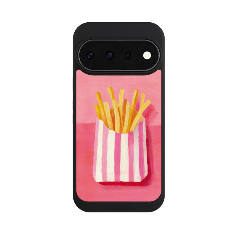 Pixel 11 Pro NIVOpure Retro Pommes Pink Watercolor