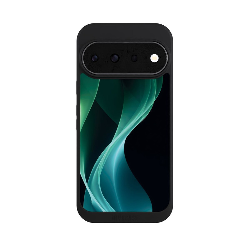 Pixel 11 Pro NIVOpure Green Modern Background