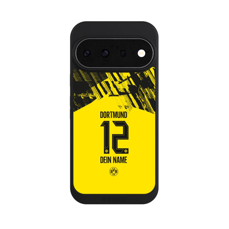 Pixel 11 Pro NIVOpure BVB Trikot Personalisierbar 25-26