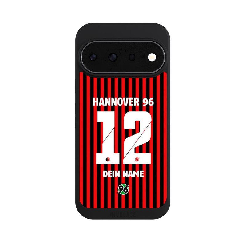 Pixel 11 Pro NIVOpure Hannover 96 Trikot Personalisierbar 25-26